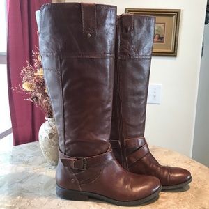 Brown Marc Fisher Boots